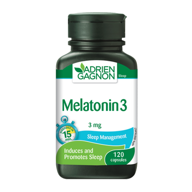 ADRIEN GAGNON MELATONIN KAPSULE - Online Apoteka ADRIEN GAGNON MELATONIN KAPSULE